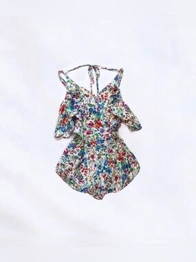 2bella ⋆ floral romper